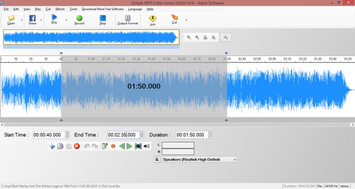 normalize mp3 audio files